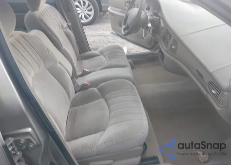 1998 Buick Century Custom from USA, damaged, VIN 2G4WS52M3W1426629